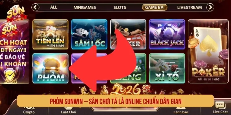 Phỏm SUNWIN