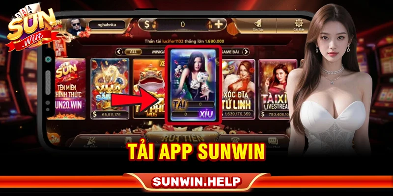 tải app sunwin